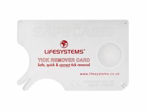  Lifesystems kullancskiszedő kártya 