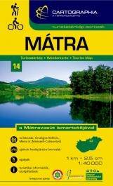Cartographia Mátra turistatérkép (14) 0
